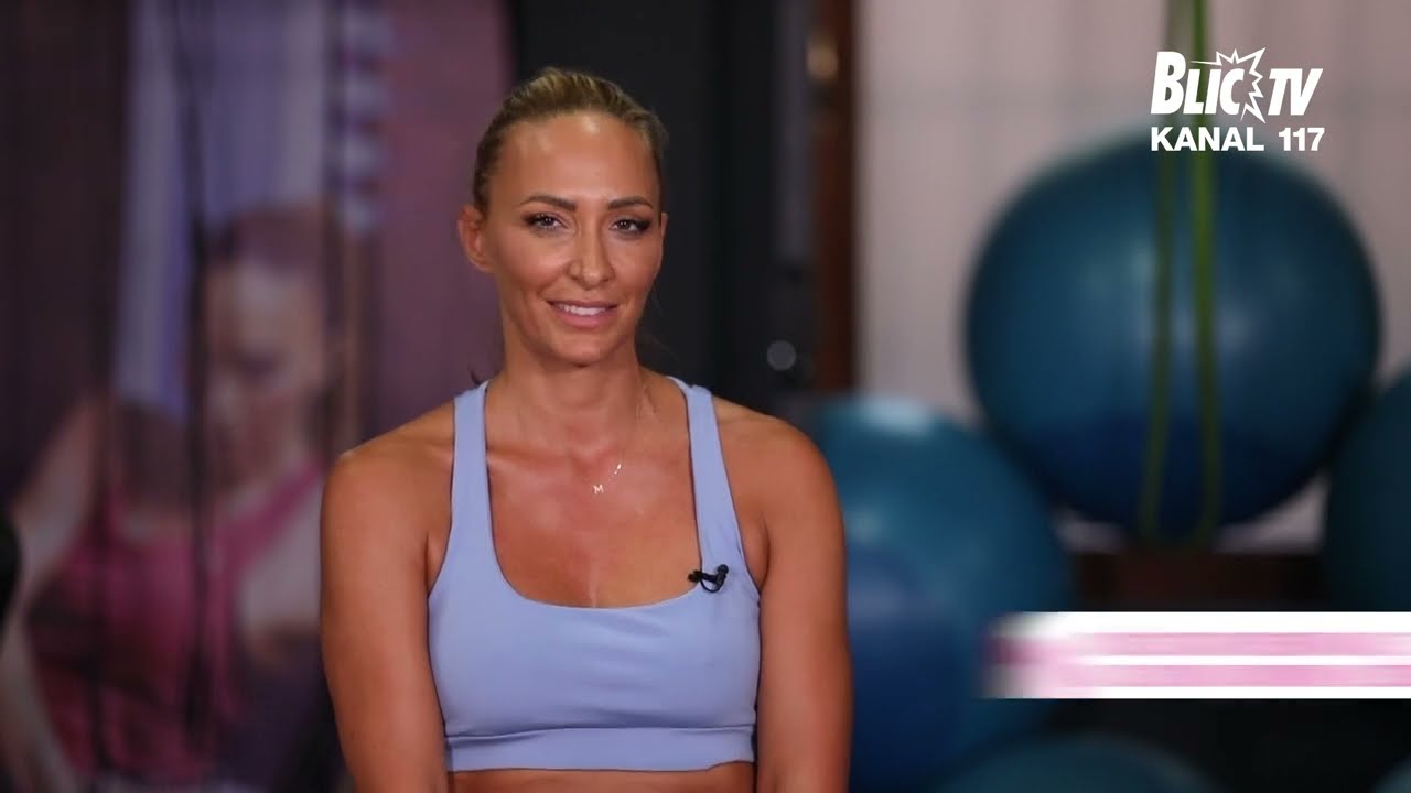 VEŽBAJTE UZ BLIC TV: Maja Fit - trening broj 22