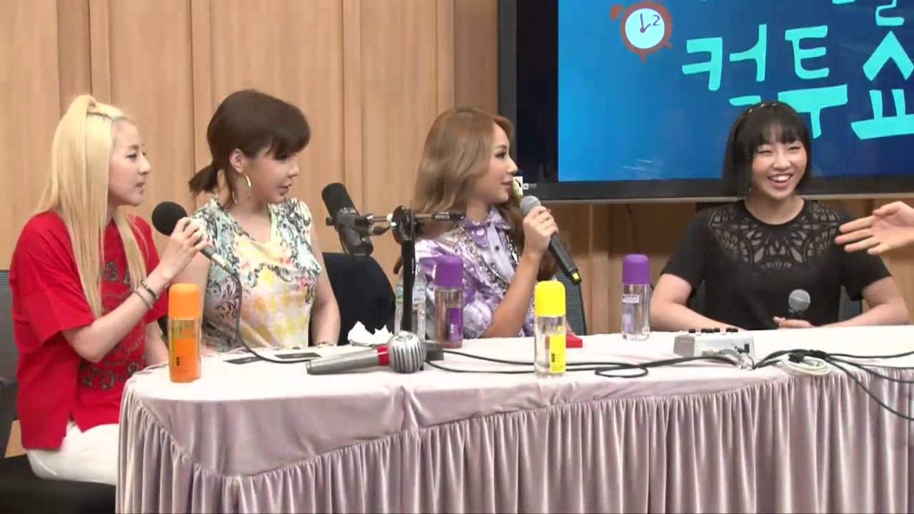 [SBS]컬투쇼, 2NE1, 줄줄이 이어지는 목격담과 컬투의 입담에 쓰러지는 2NE1