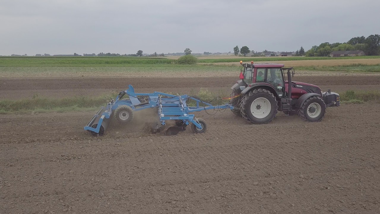 Zagroda Kurzscheibenegge 5,0 m mit integriertem Fahrwerk Teil 2