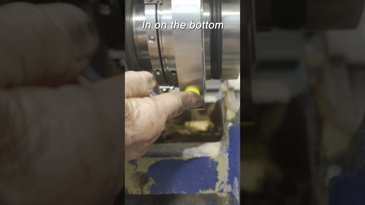 Assembly Of A Large Millennium Series Hopper Pump Part 4 #pump #repair #mechanic