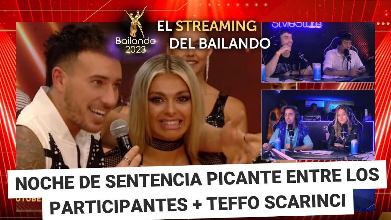😎 El STREAMING del #Bailando2023 - NOCHE DE SENTENCIA - PROGRAMA 44 (06/11/2023)