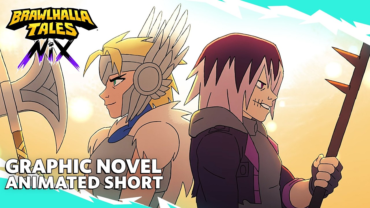 Brawlhalla Tales: Nix Graphic Novel Animated Short