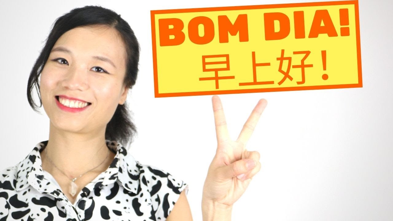 🔴 Como falar BOM DIA, BOA TARDE e BOA NOITE em CHINÊS | Clube de Chinês