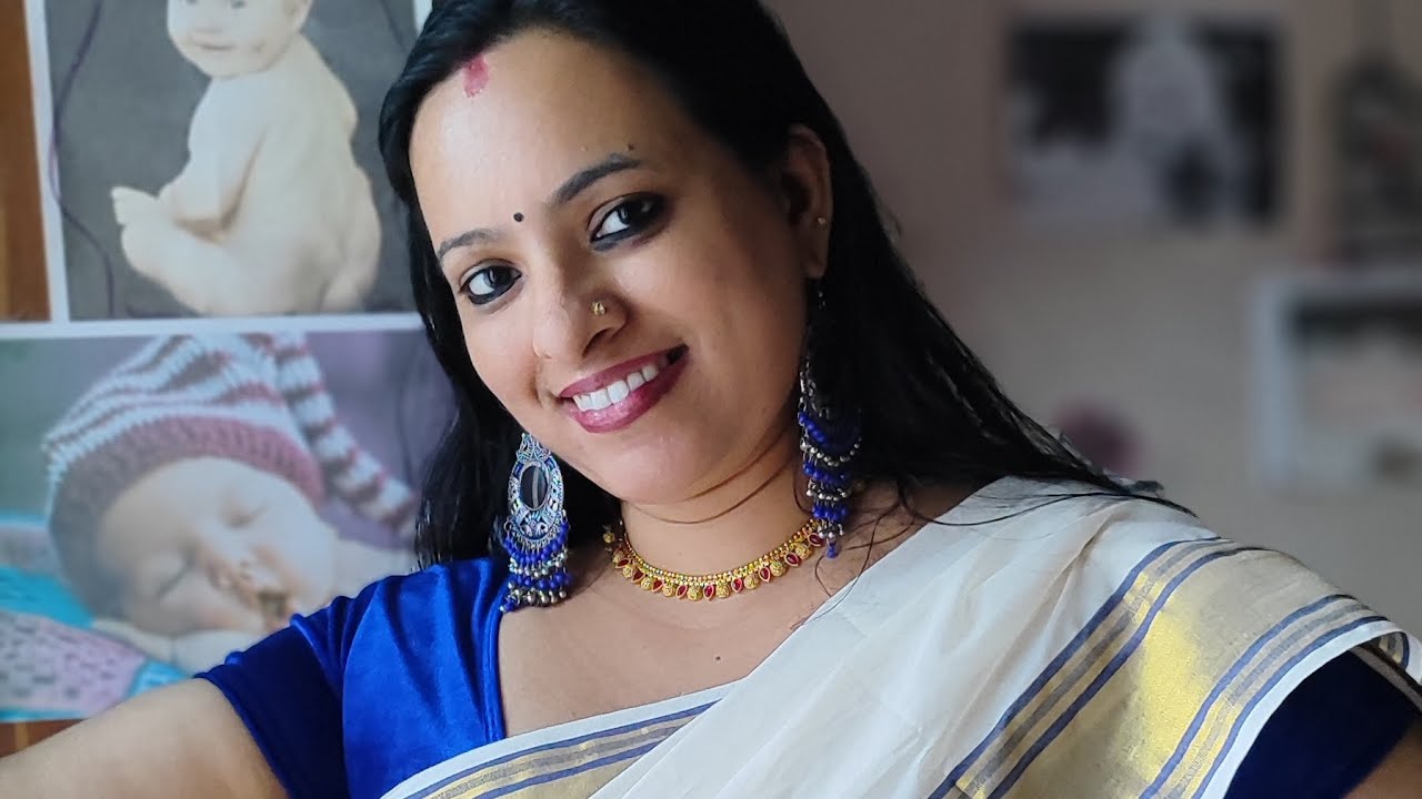 My First Set Mundu Draping Video  📸📸♥️♥️😘😘🌸🌸#setmund #draping #vlog #vlogs #viral #cute #viralvideo 