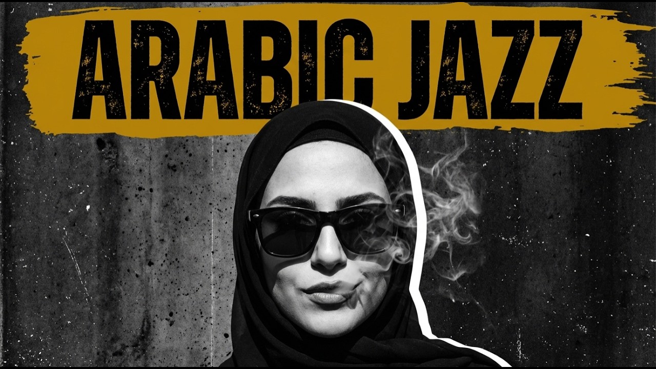 Arabic Jazz Eastern Jazz Fusion under the moonlight. 🌙