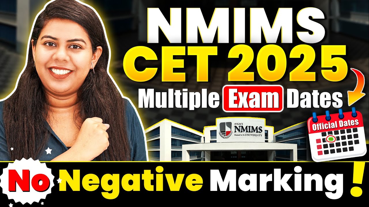 🎯NMIMS CET 2025 Registrations Open✅NMIMS Engineering Entrance Exam #CSE #NMIMS #NMIMSCET2025 #BTech