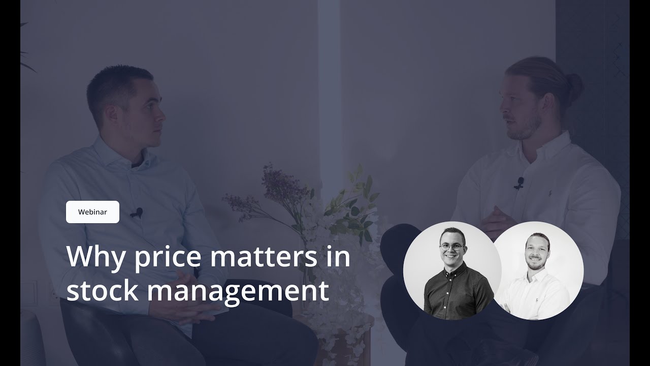 Why price matters in stock management