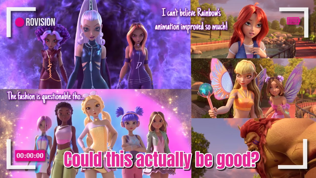Is there hope for the Winx Club reboot?