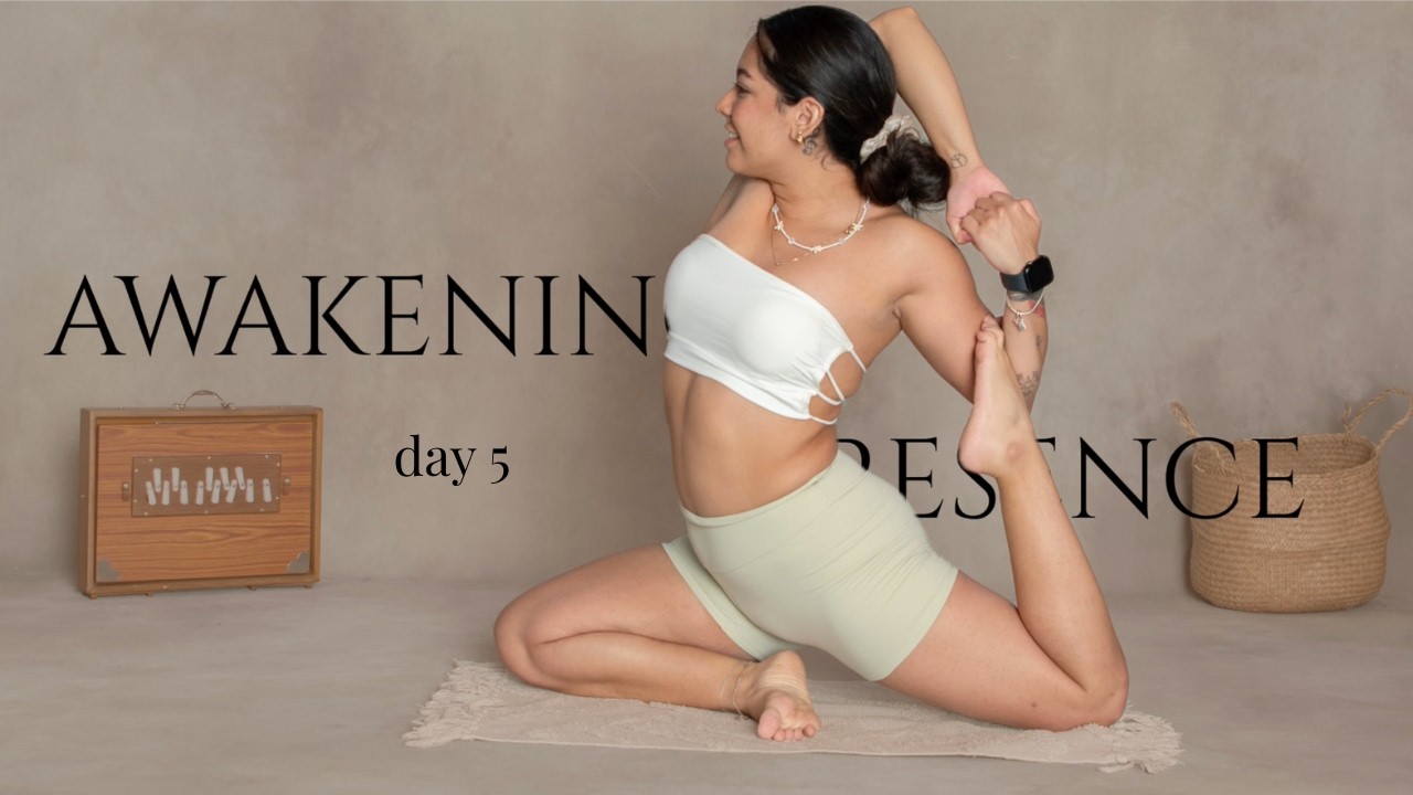 ✨ Day 5 Awakening Presence | Forearm Balance Flow (Pincha Mayurasana) – Level 3 ✨