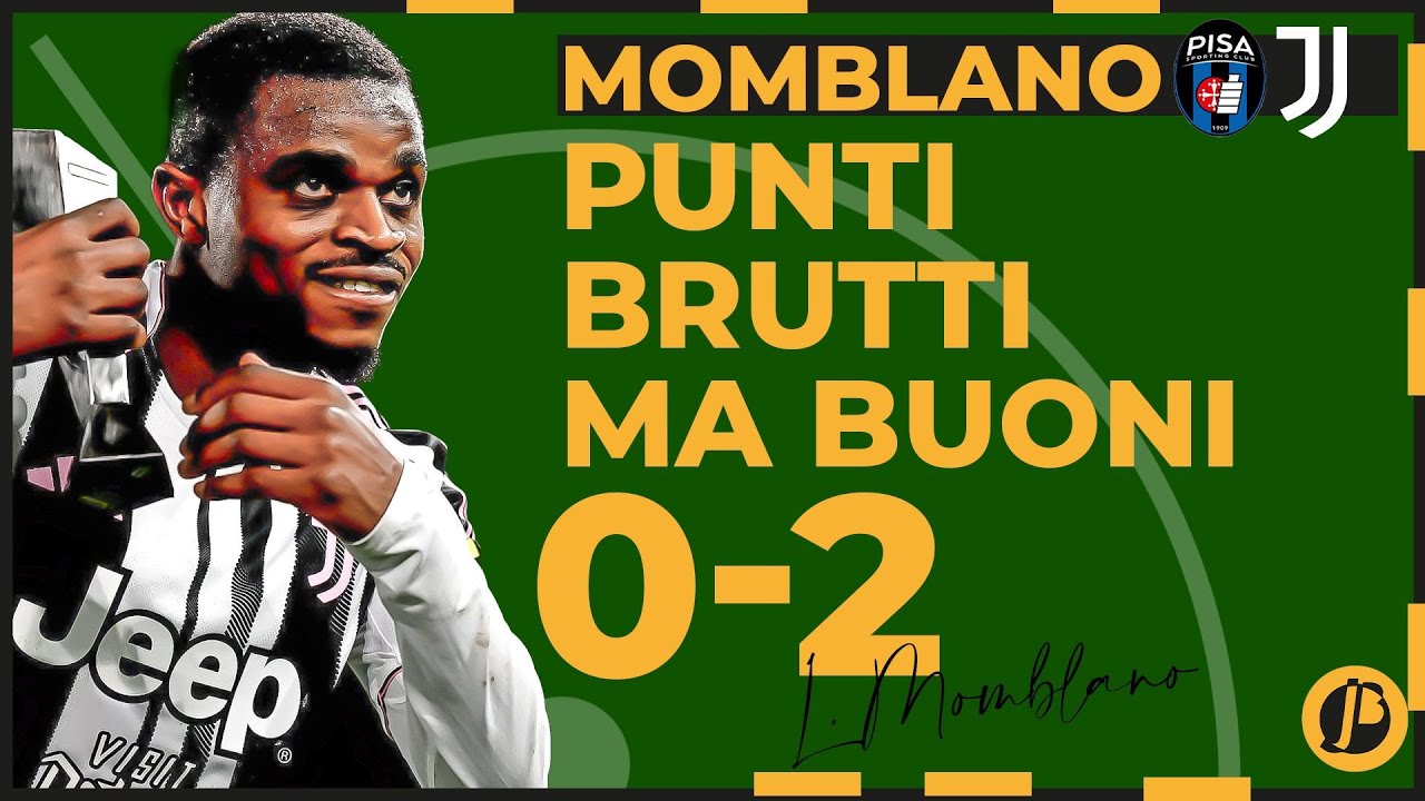 KALULU HIGHLANDER TI PERDONIAMO TUTTO, IL VERO KOOP NON ESISTE, SU EDON... | PISA JUVE 0-2 MOMBLANO