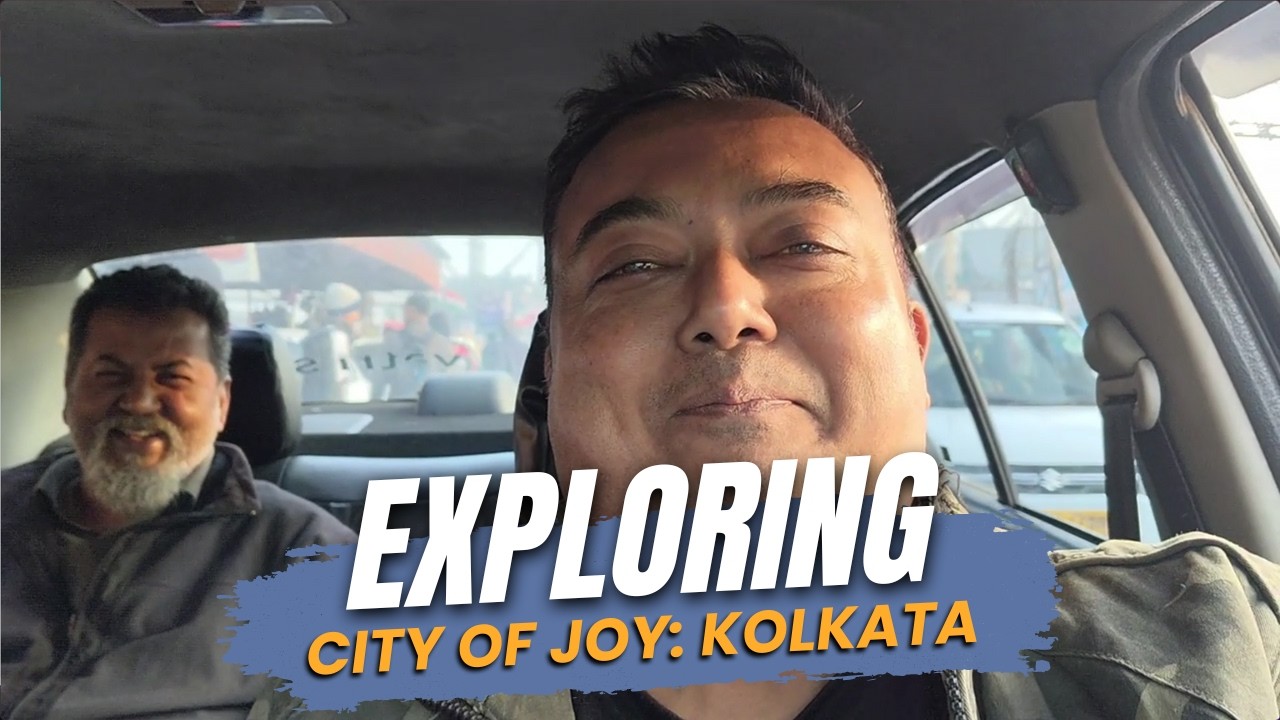 CITY OF JOY KOLKATA.... 2026 First Vlog #kolkata