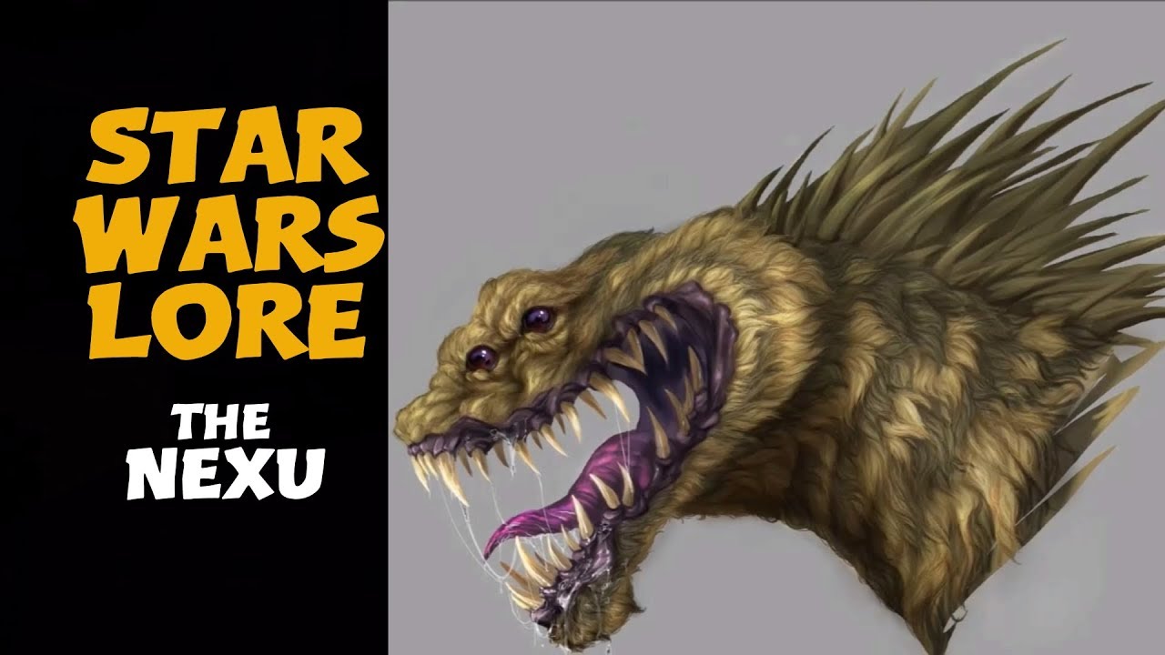 Nexu / Star Wars Animals