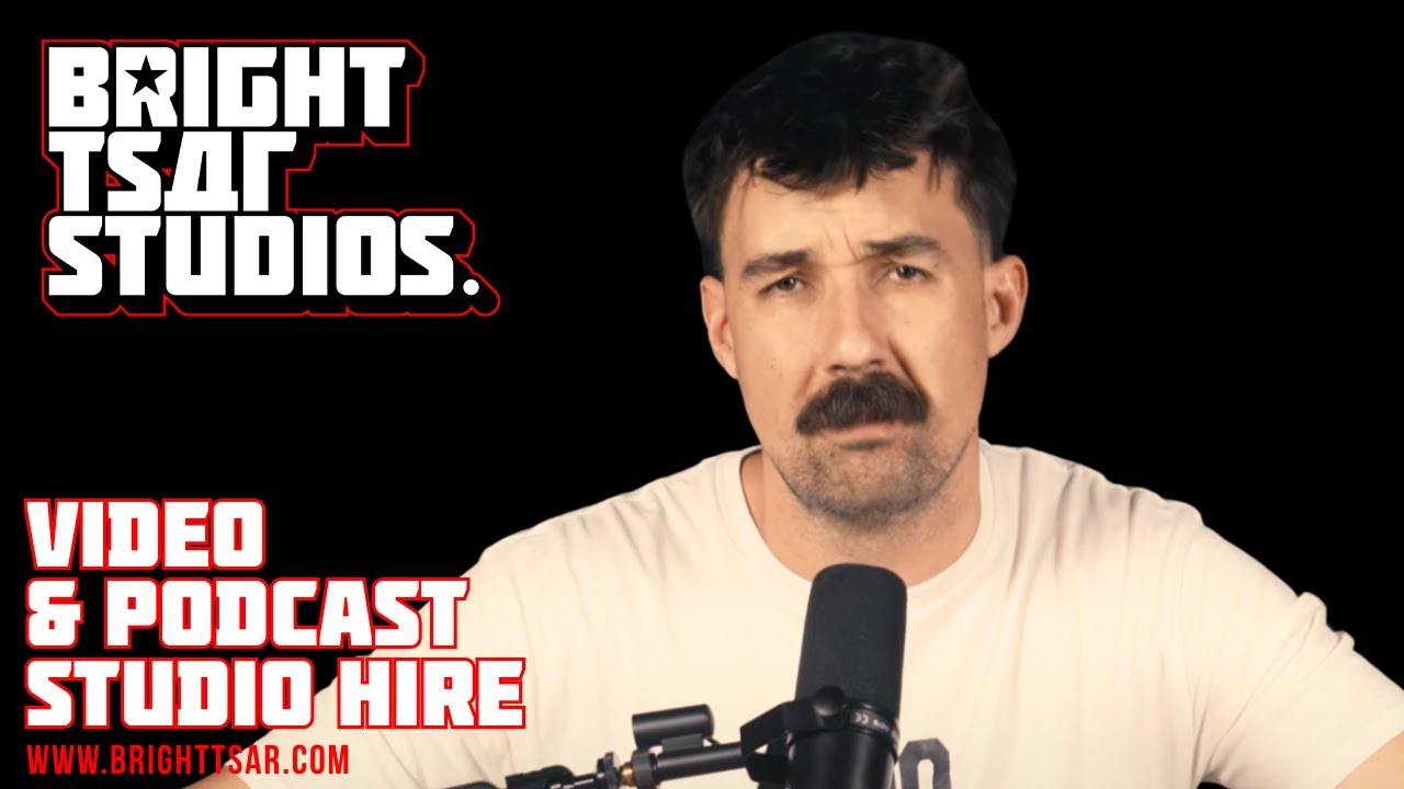 Perth's Premier Video & Podcast Studio | @BrightTsarStudios  | Myaree, Perth
