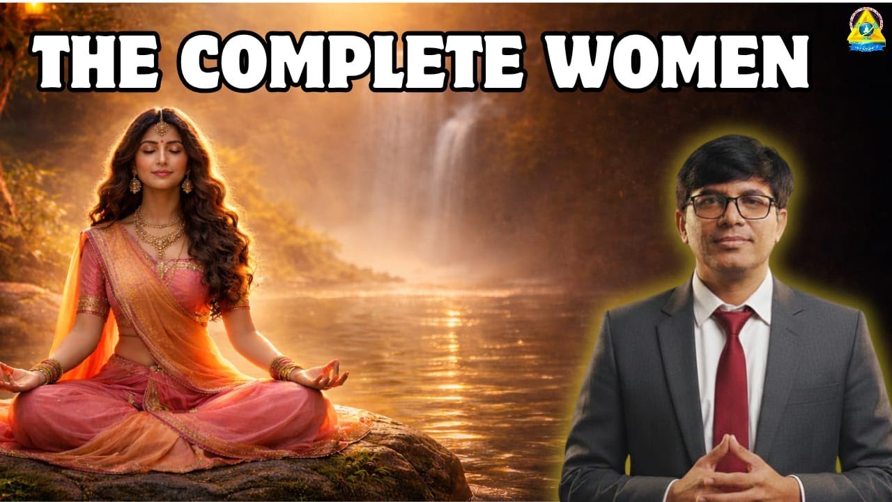 THE COMPLETE WOMEN l Hari Krishna sir l Lightworkers TV