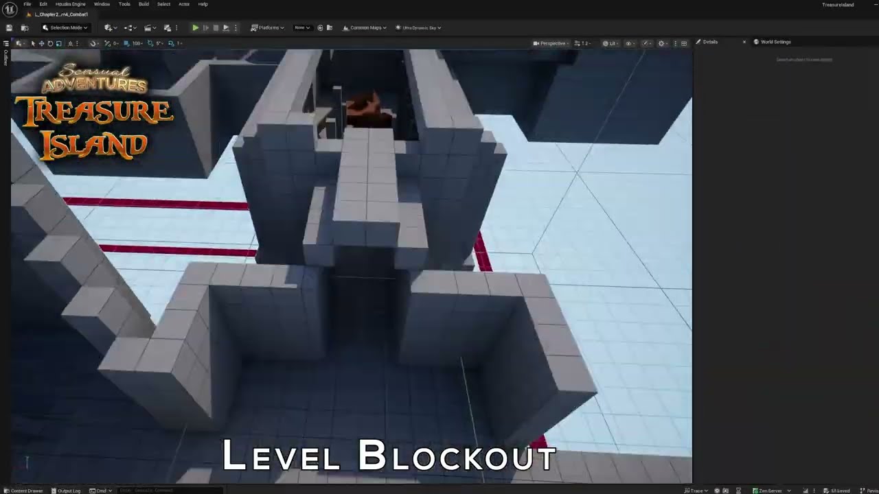 Level Blocking Timelaps