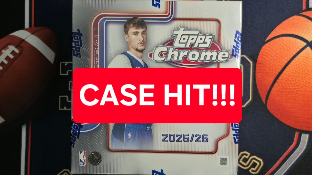 CASE HIT 25-26 Topps Chrome Megas