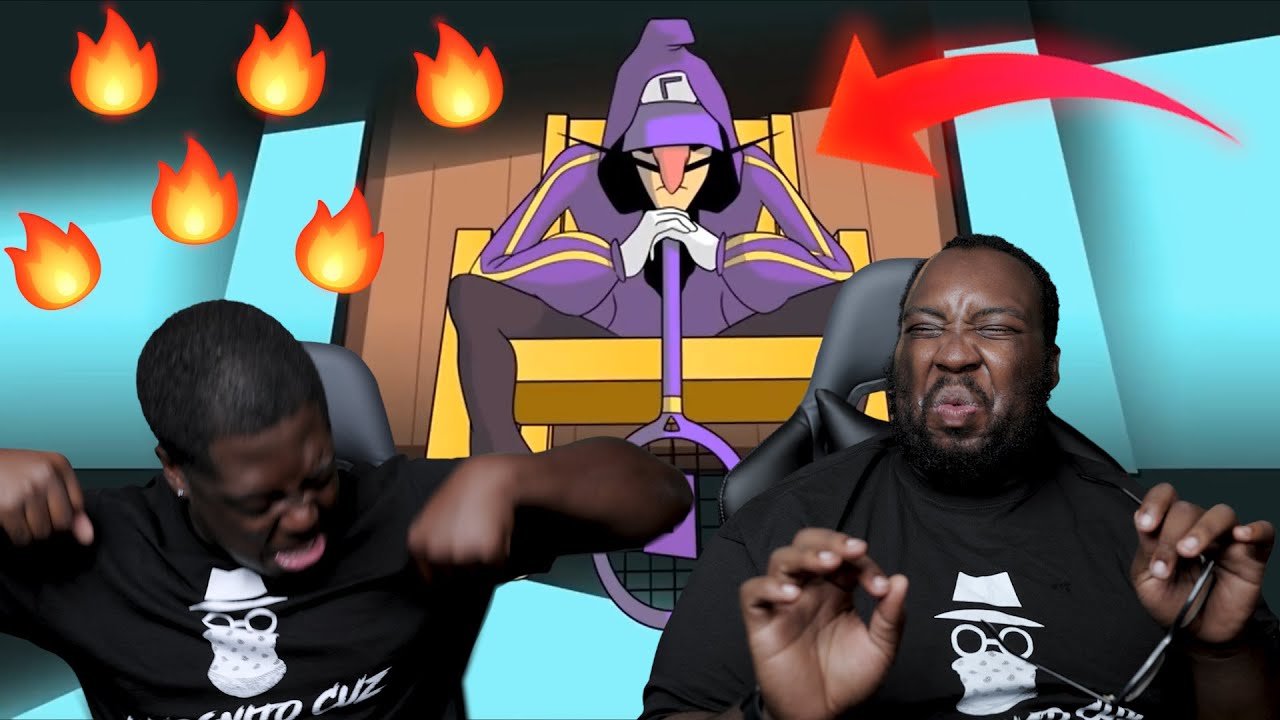 🎵Waluigi vs Smash Bros BATTLE RAP Part 1 & 2 🎵 REACTION @mashed