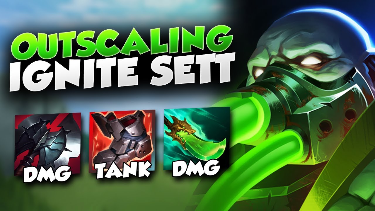 When the lane bully gets outscaled... [Urgot vs Sett]