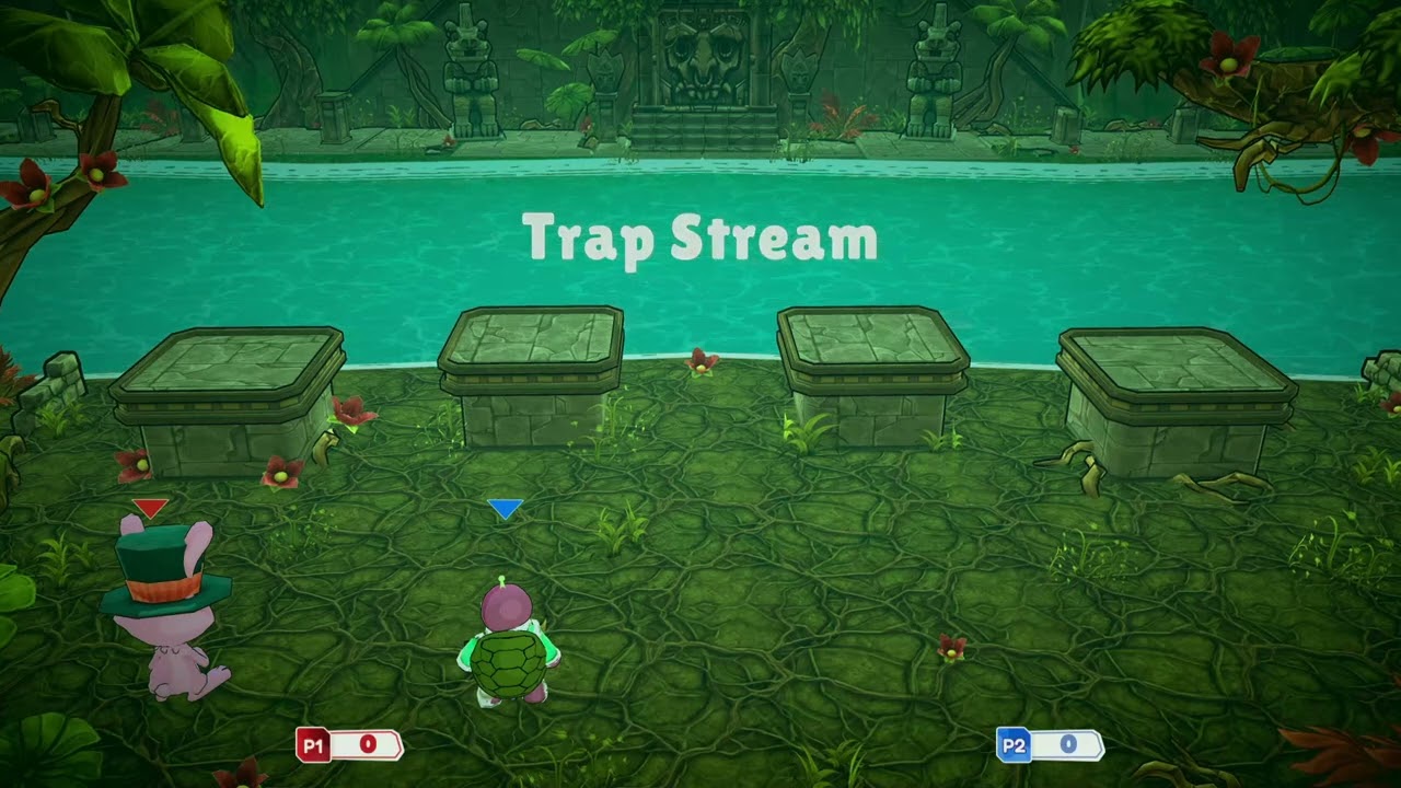 Running Fable: Petite Party Man overboard! trophy