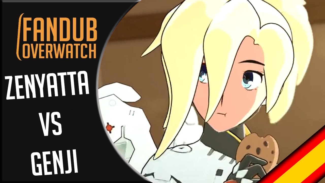 GENJI VS ZENYATTA [OVERWATCH ANIMACION] FANDUB ESPAÑOL