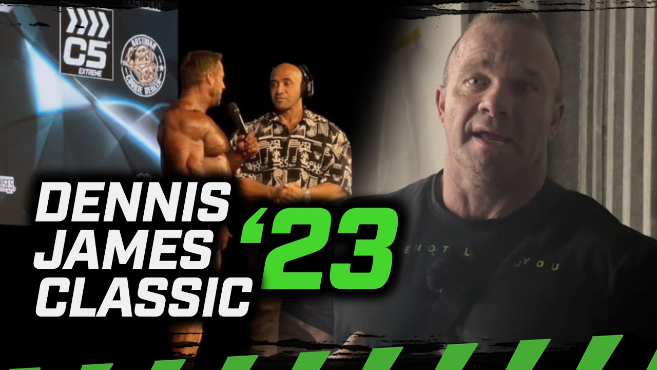 Backstage mit Ronny Rockel | Zu Gast auf der Dennis James Classic