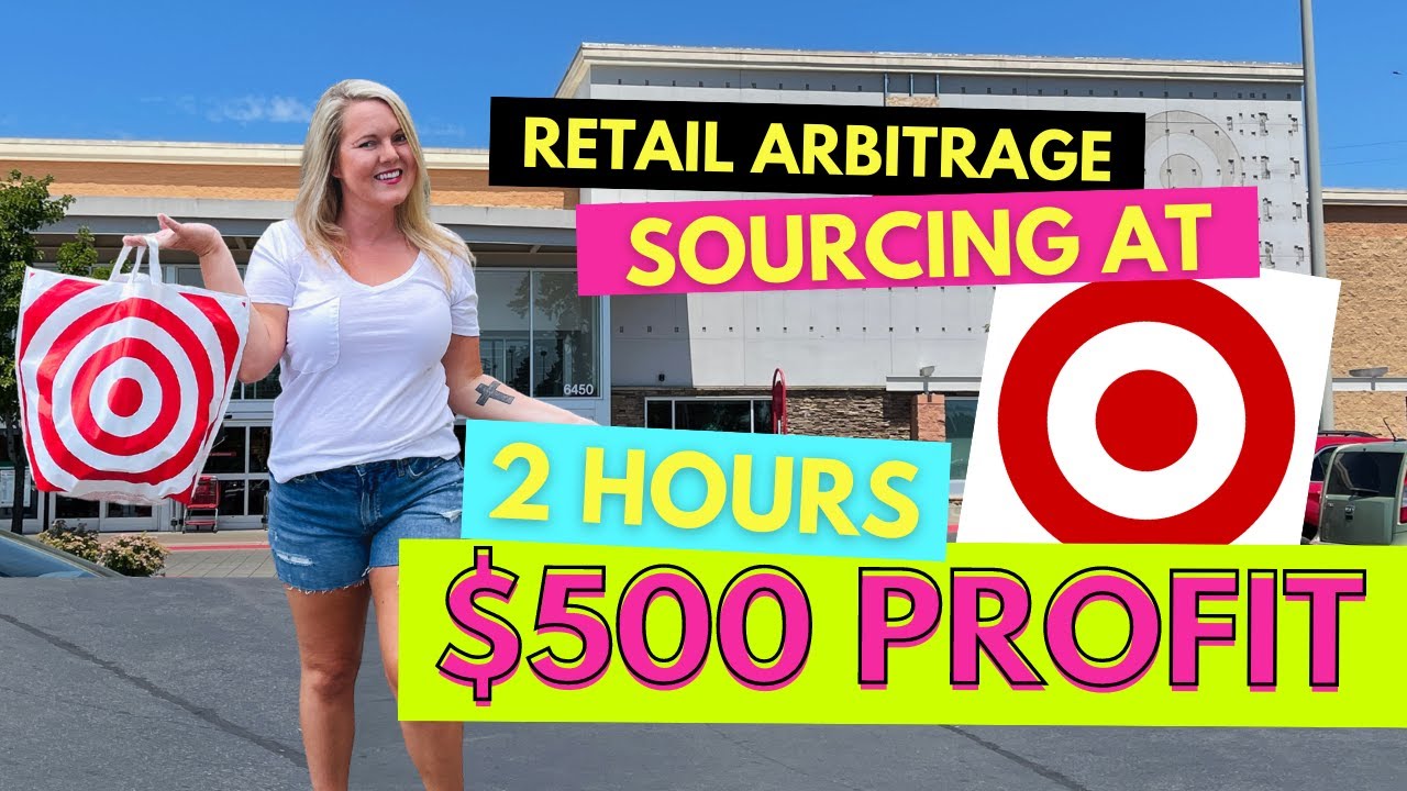 Retail Arbitrage Sourcing at Target! 2 Hours, $500 Profit Reselling on Amazon + BOLOS