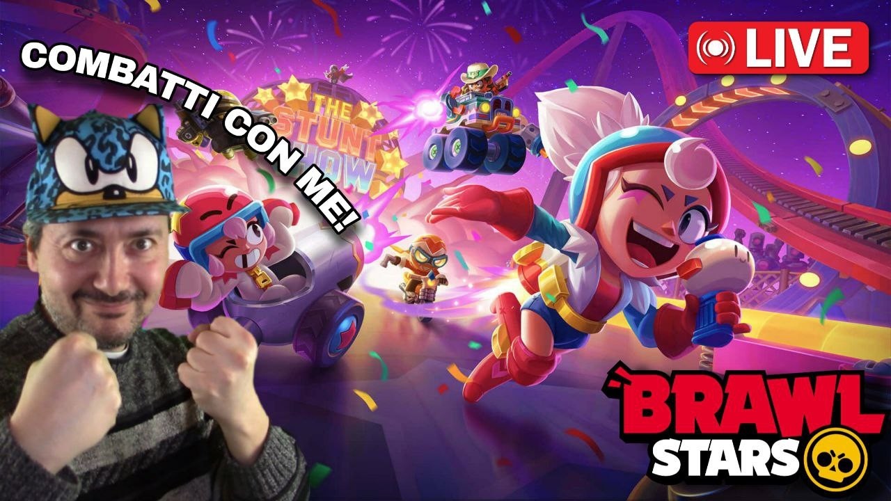 BRAWL STARS GIOCHIAMO TUTTI INSIEME