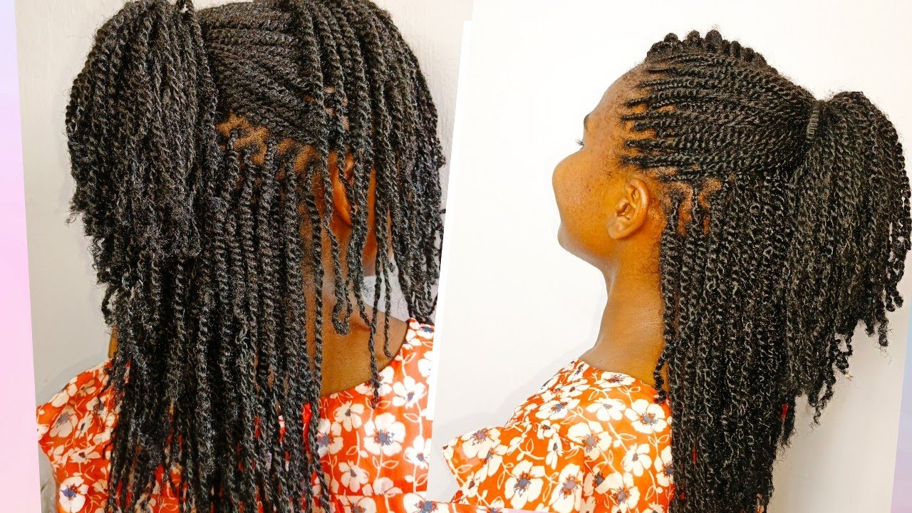 ✨ Mini Twists Hairstyle Tutorial ✨