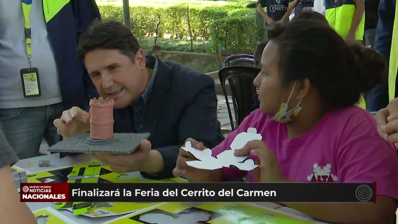 Comuna capitalina cerrar&aacute; Feria del Cerrito del Carmen con atractivas actividades el fin de semana