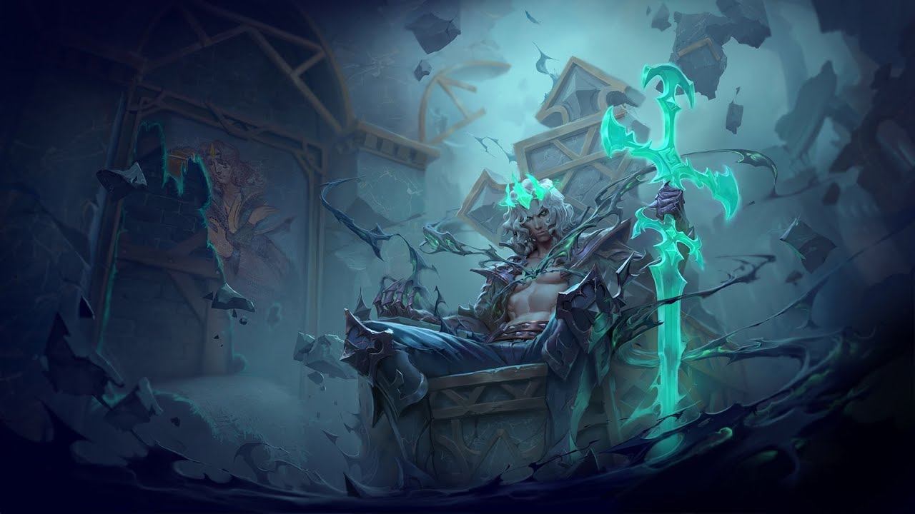 She broke me so I will break them... (Viego Top Ranked Flex)
