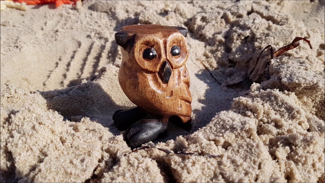 AMAZING! Real Owl Sound Whistle