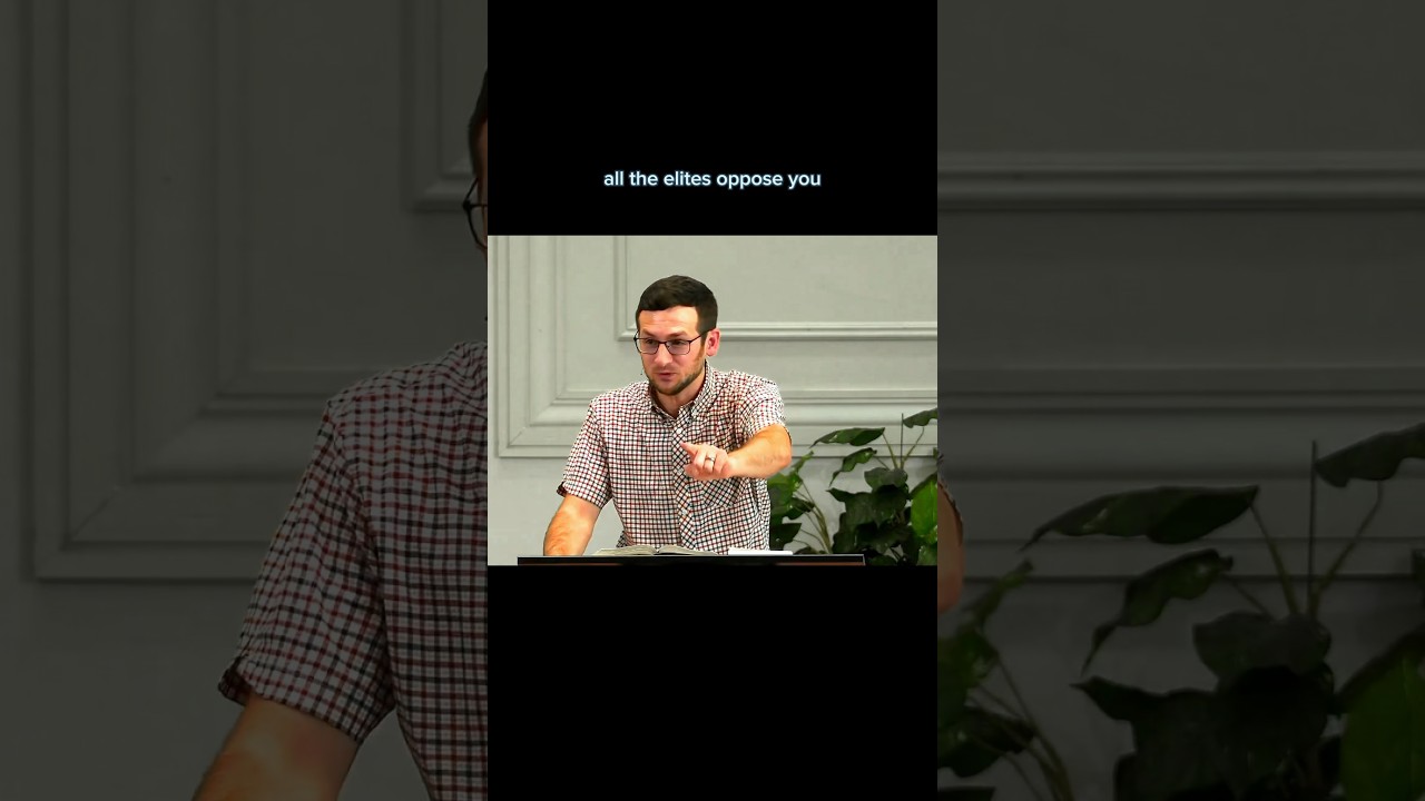 Elite Opposition &ldquo;Overcoming Opposition with God's Word I Ezra 4:4-5:2&rdquo; [Clip] #nacathens #shorts