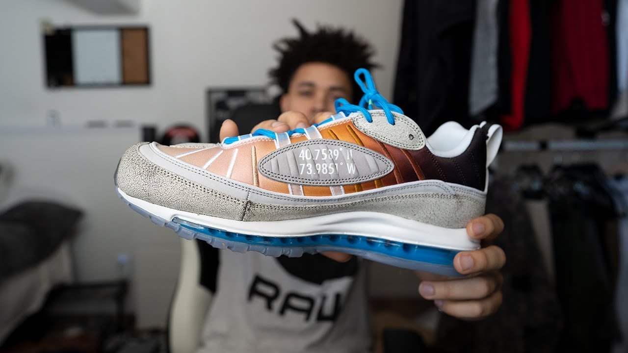 I Can't Believe These Didn't Sell Out!! (Air Max 98 La Mezcla)