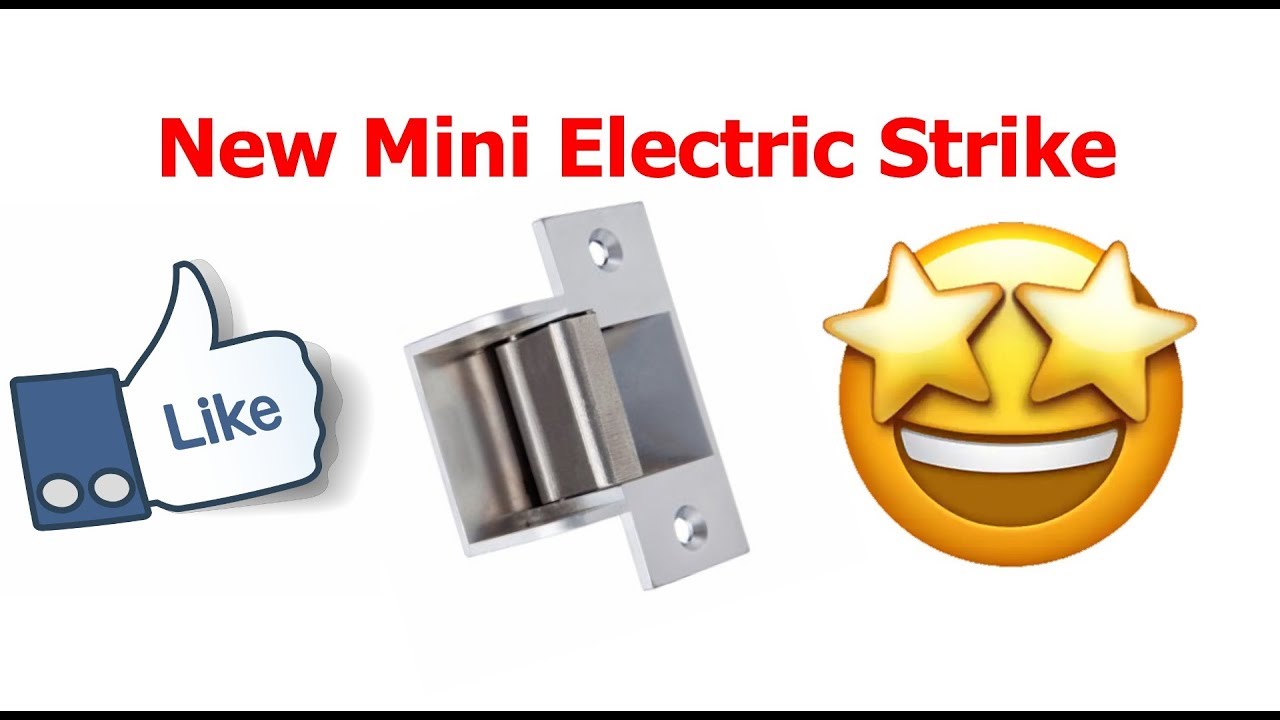 New FSH / Ross Electric Strike **  Mini Electric Strike