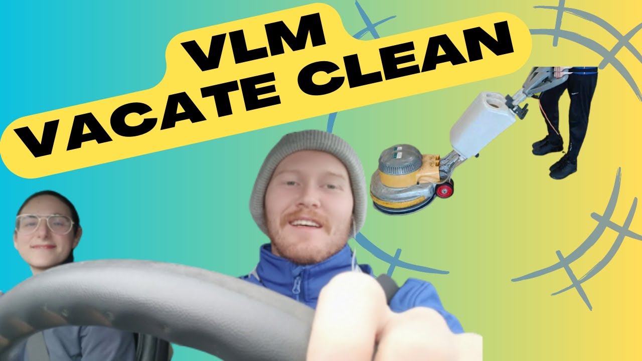 How To Do VLM Rental Vacates! - Carpet Cleaning