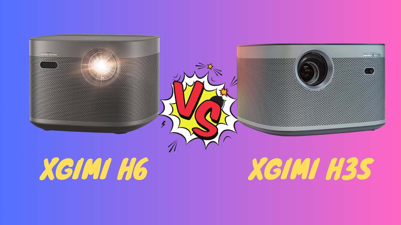 So sánh máy chiếu Xgimi H6 vs Xgimi H3S