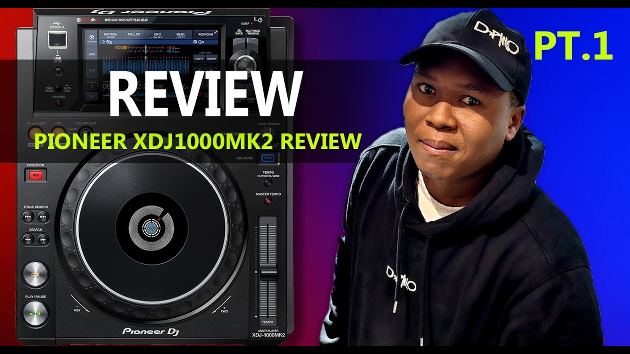 Pioneer XDJ1000mk2 Review Pt1