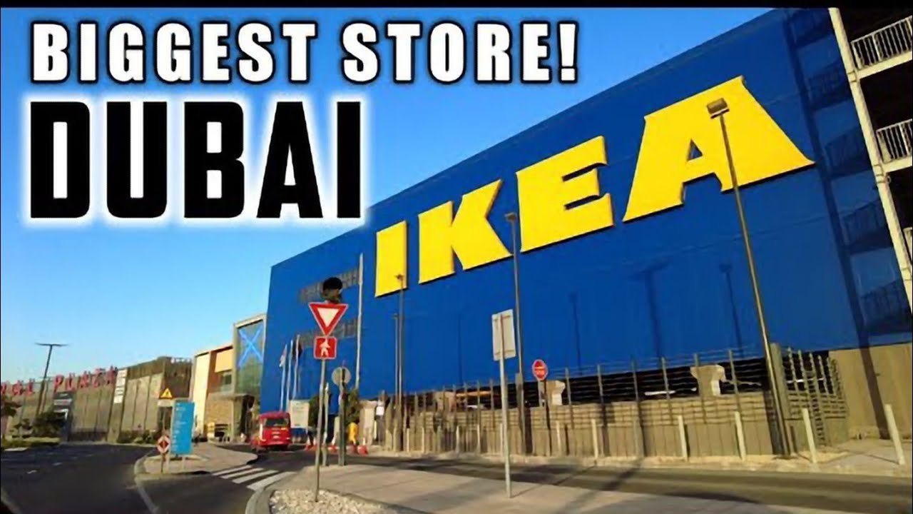 IKEA Dubai #VLOG | biggest store in dubai festival city mall #ikea #ikeadubai