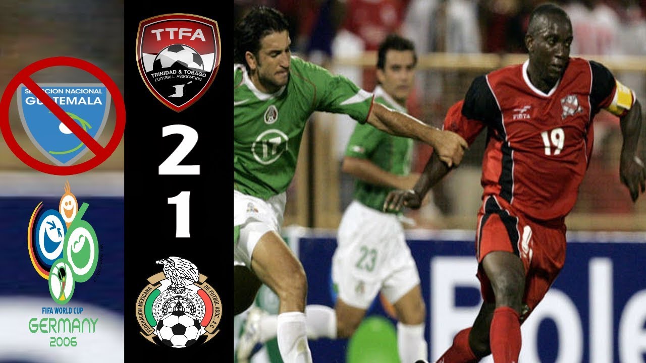 Trinidad y Tobago [2] vs. Mexico [1] FULL GAME -10.12.2005- WCQ2006