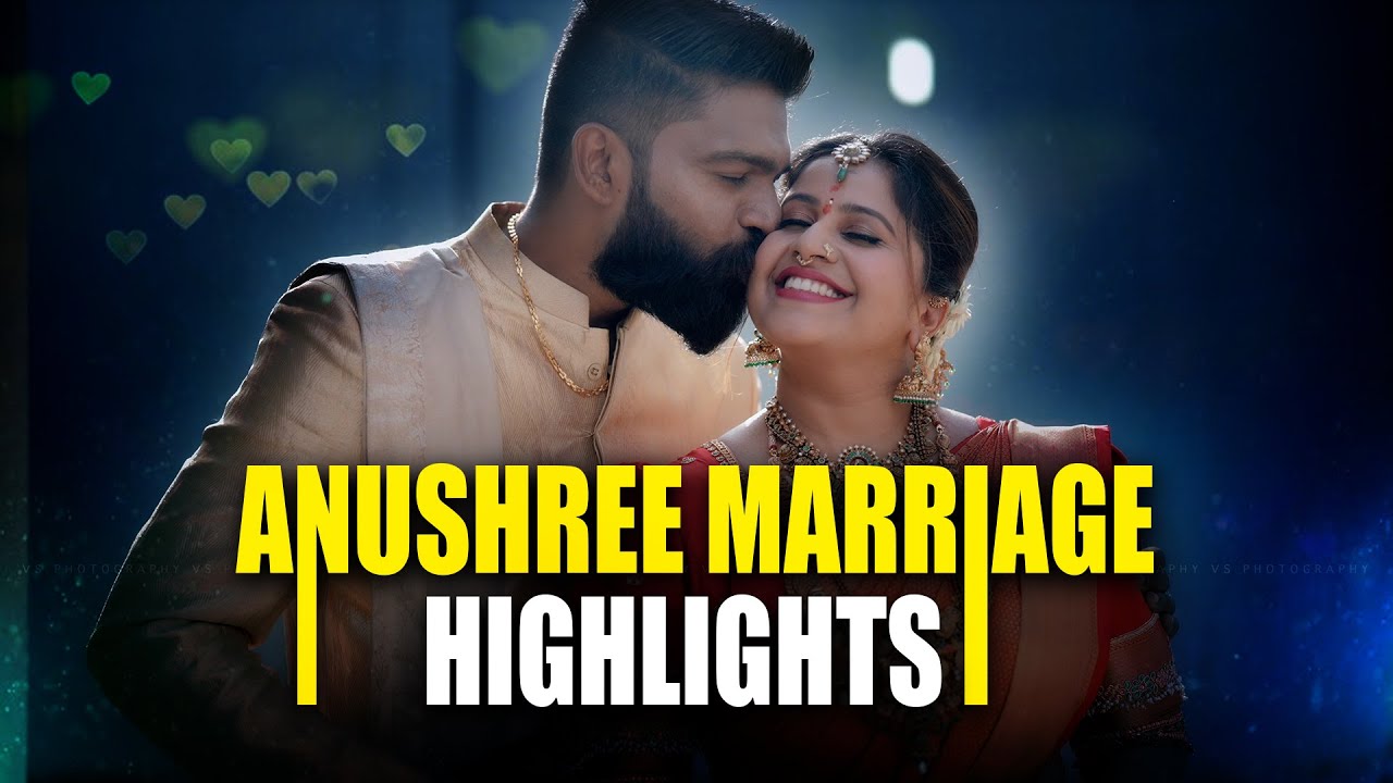 Anushree Marriage Highlights