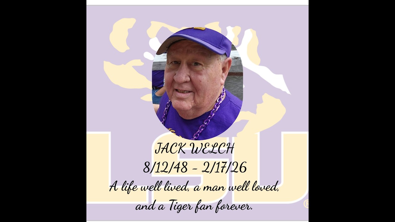 JACK WELCH Celebration of Life