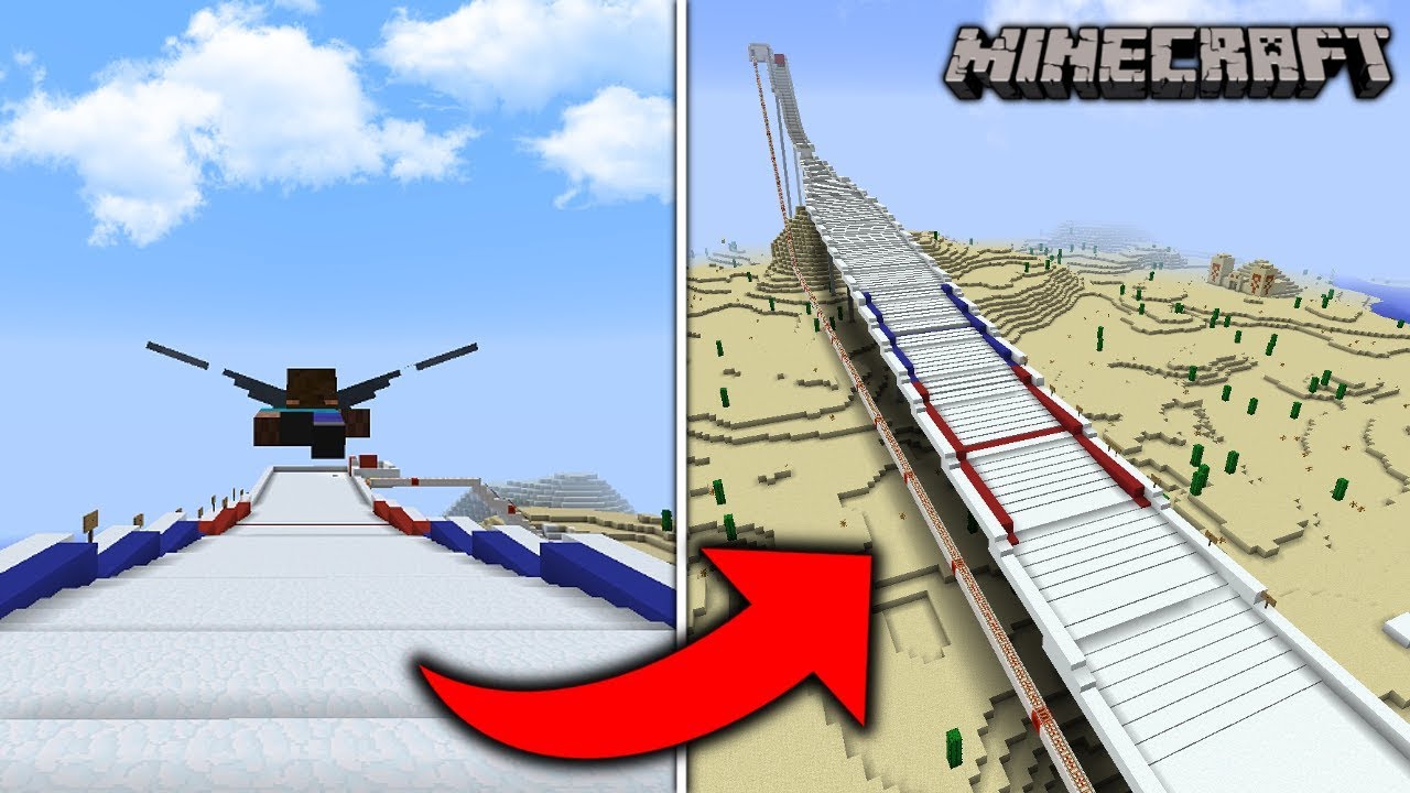 SKACZĘ na VIKERSUND w MINECRAFT