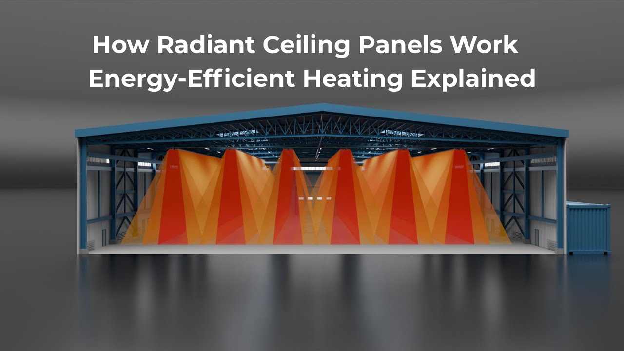 How Radiant Ceiling Panels Work | Energy-Efficient Heating Explained