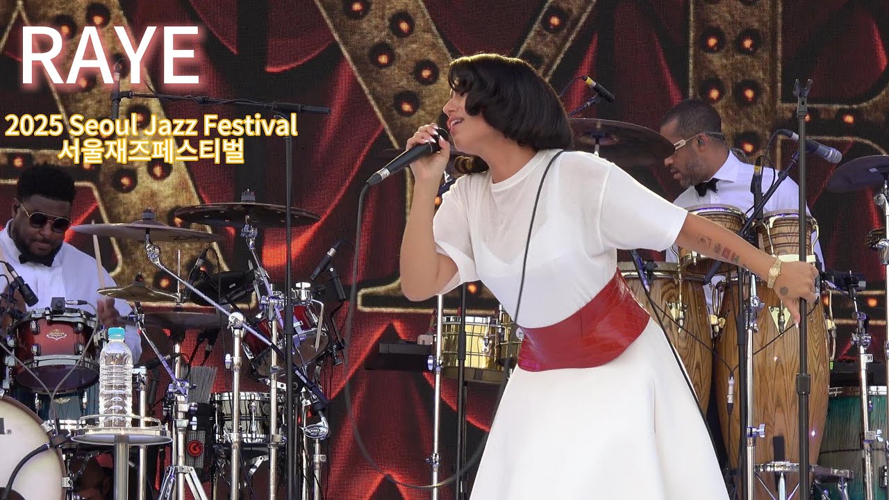 [4K] 250530 RAYE FULL LIVE | 2025 Seoul Jazz Festival 서울재즈페스티벌