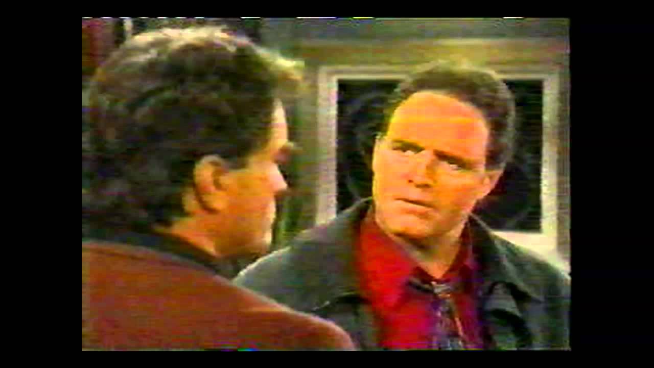 All My Children - 1998 - Brooke Catches Jim in Another Lie