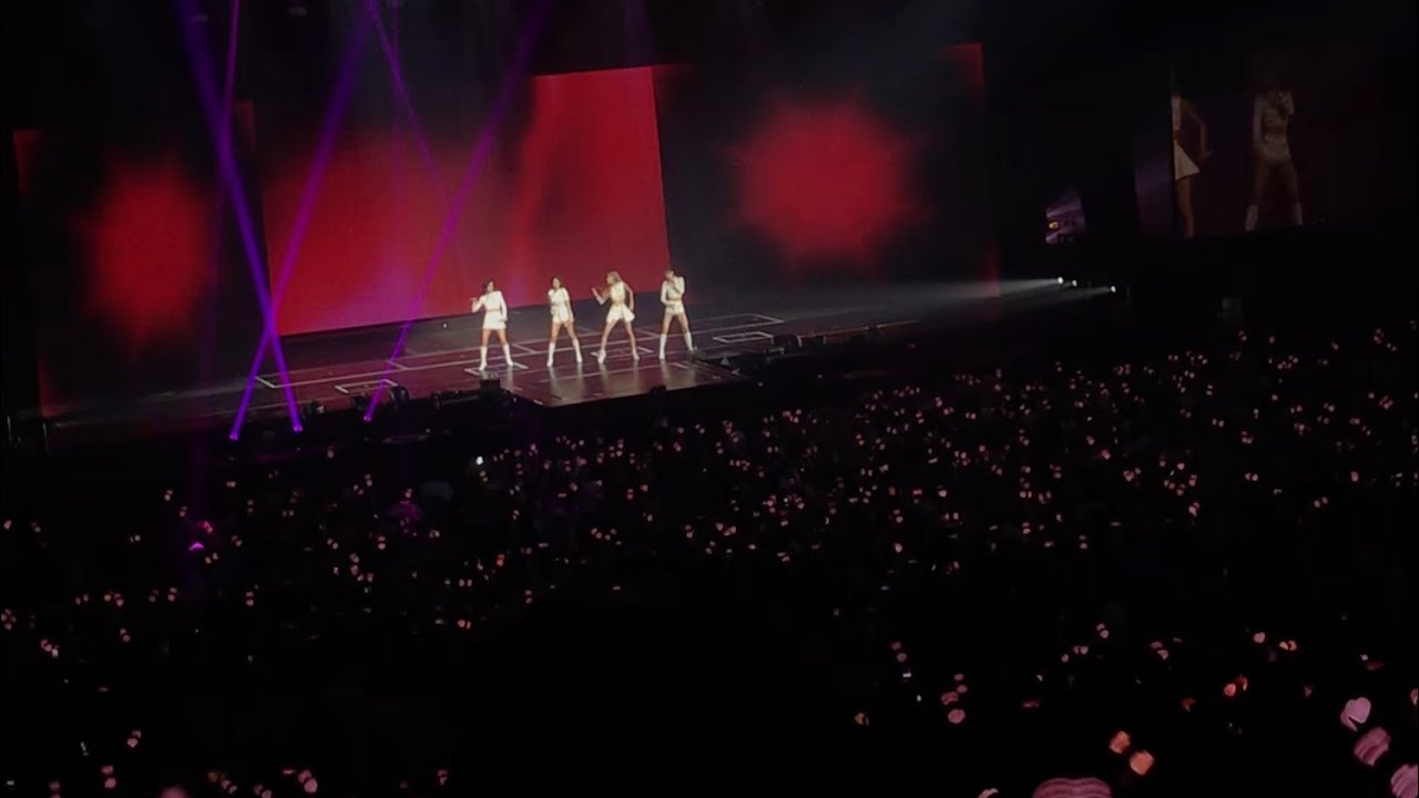Intro + DDU DU DDU DU @ BLACKPINK Paris Zénith Arena