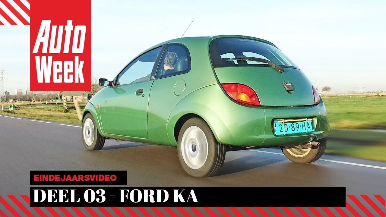 Eindejaarsvideo 2019 Deel 03 - Ford Ka