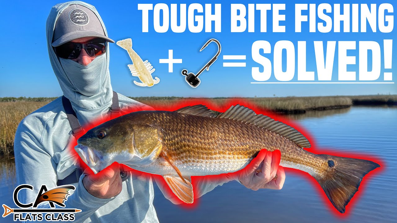 Tough Bite Fishing...Solved! | Flats Class YouTube