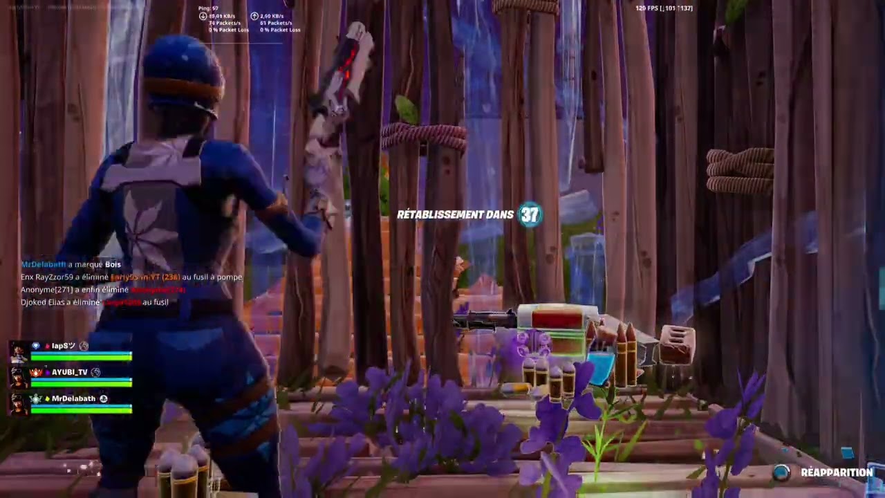 Mes debuts sur PS5 en Ranked Reload comblé #2