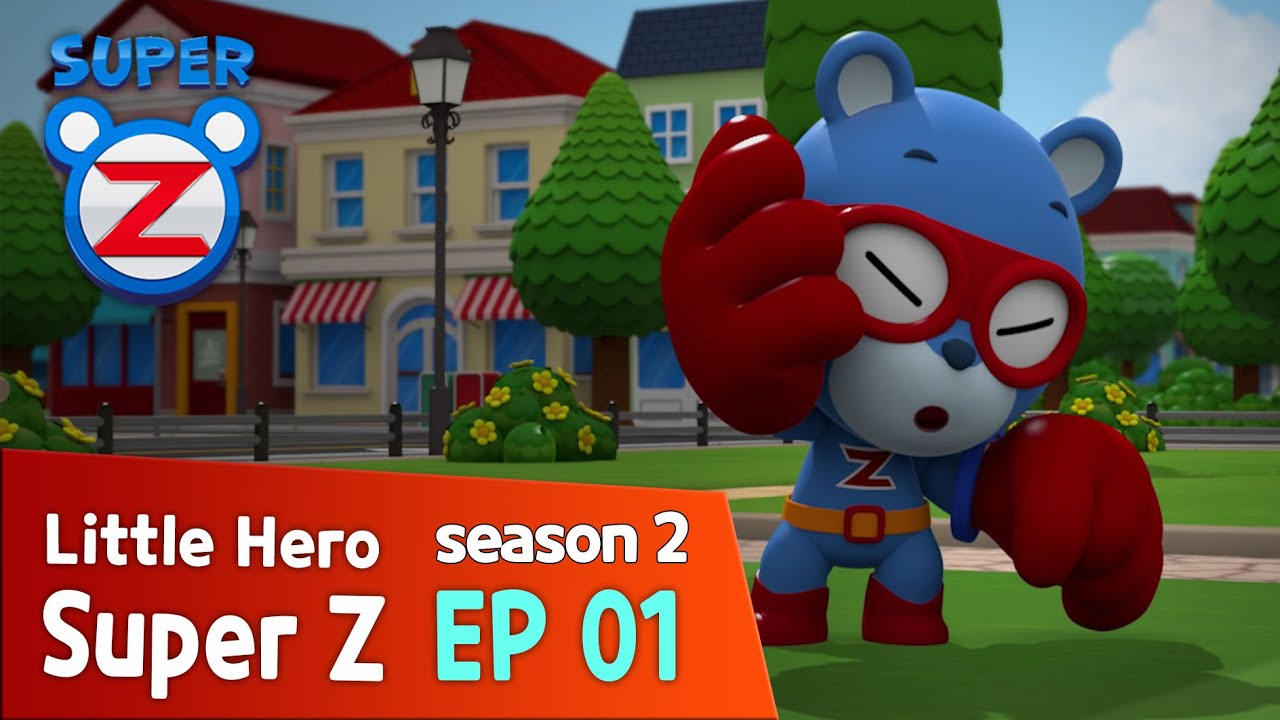 [Super Z 2] Маленький герой Супер Z Новый сезон l эпизод 01 l Титан, новый злодей в городе